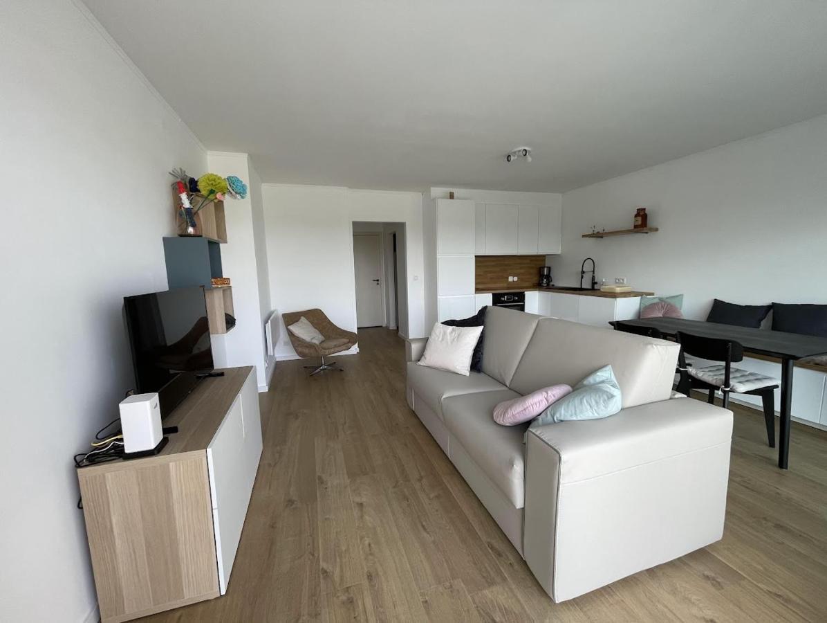 Moderne Studio Aan Het Strand In Oostduinkerke-Bad 코크시데 외부 사진