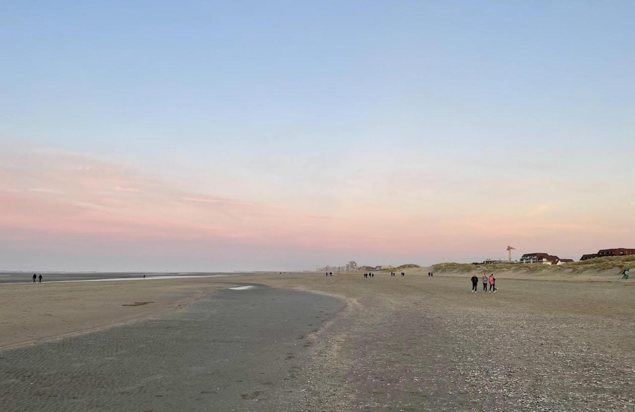 Moderne Studio Aan Het Strand In Oostduinkerke-Bad 코크시데 외부 사진