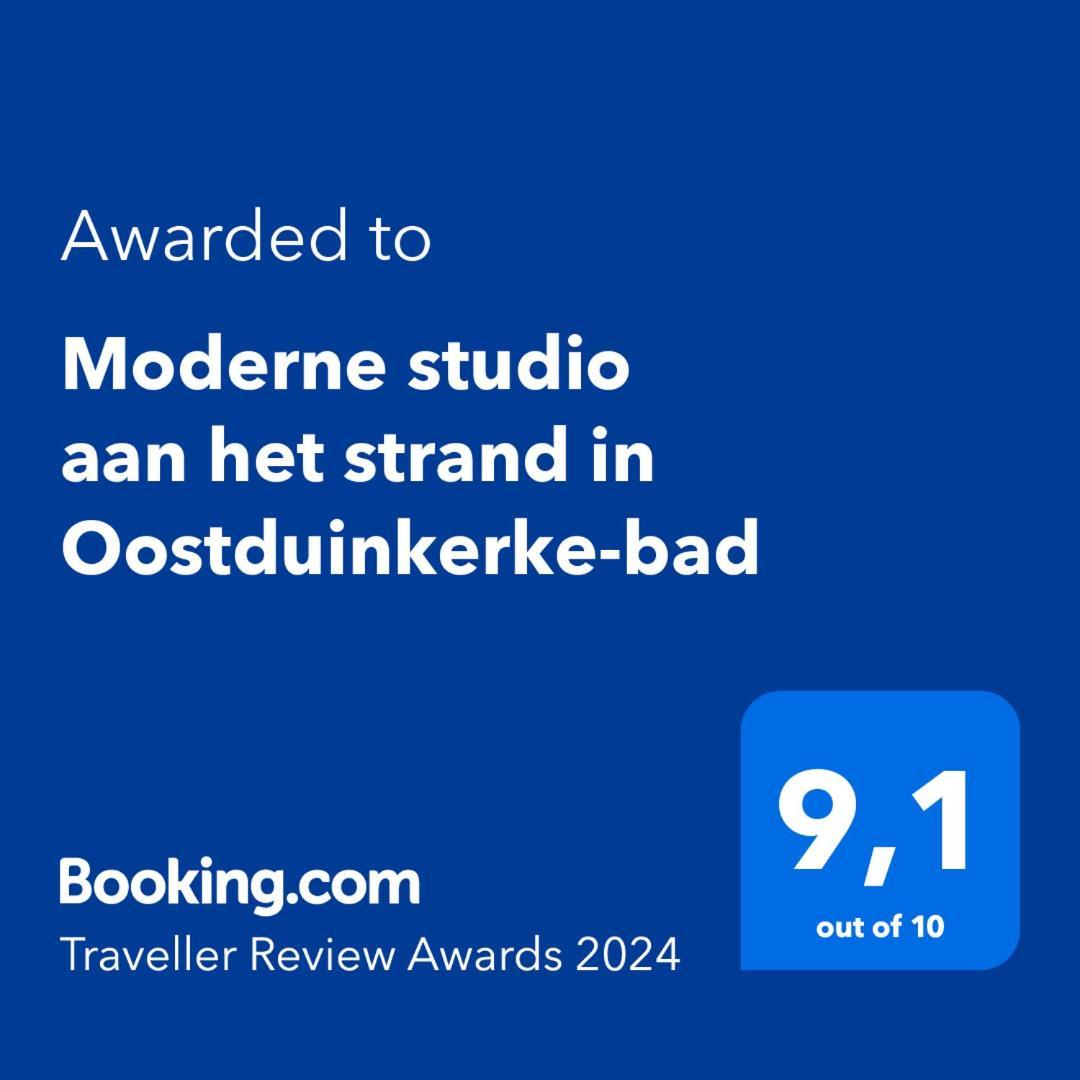 Moderne Studio Aan Het Strand In Oostduinkerke-Bad 코크시데 외부 사진